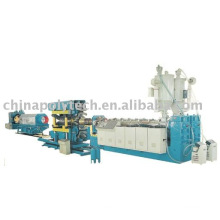 HDPE /PVC Double Wall Corrugated Pipe Production line